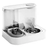 2-in-1 Pet Automatic Feeder Dog Cat Drinking Fountain Water Dispenser Food Bowl Pet Supplies For Dogs Cats 5
