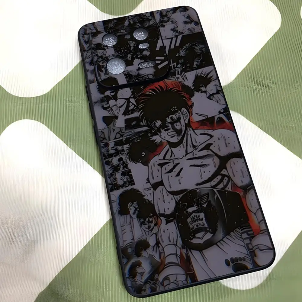 Hajime No Ippo Cool Anime Silicone Phone Case