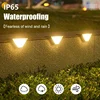 Solar Pathway Lights Waterproof Upgraded Walkway Landscape Outdoor Driveway Auto On/Off Lights for Yard Lawn Patio 5