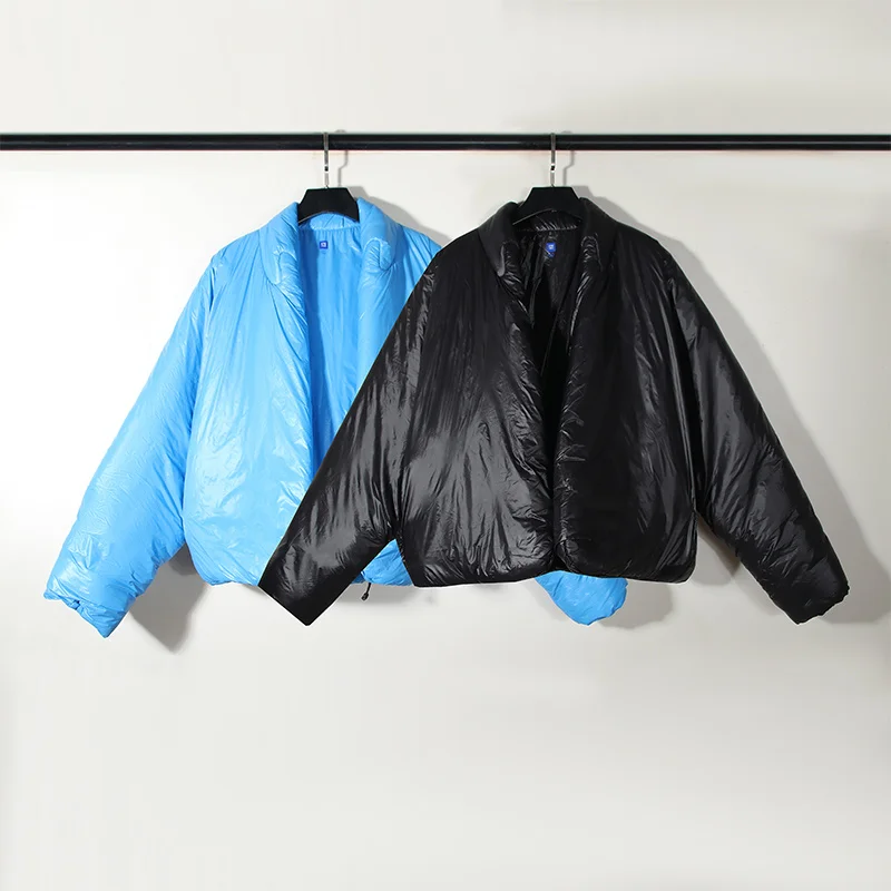 

2022 Kanye Jacket Down Cotton Jacket Casual Bread Jacket For Men And Women