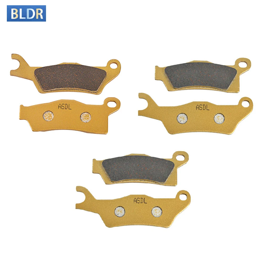 

1000cc Motor Bike Front and Rear Brake Pads For CAN AM 1000 Outlander MAX 2012-2016 2013 2014 1000 Outlander 1000 2012-2015