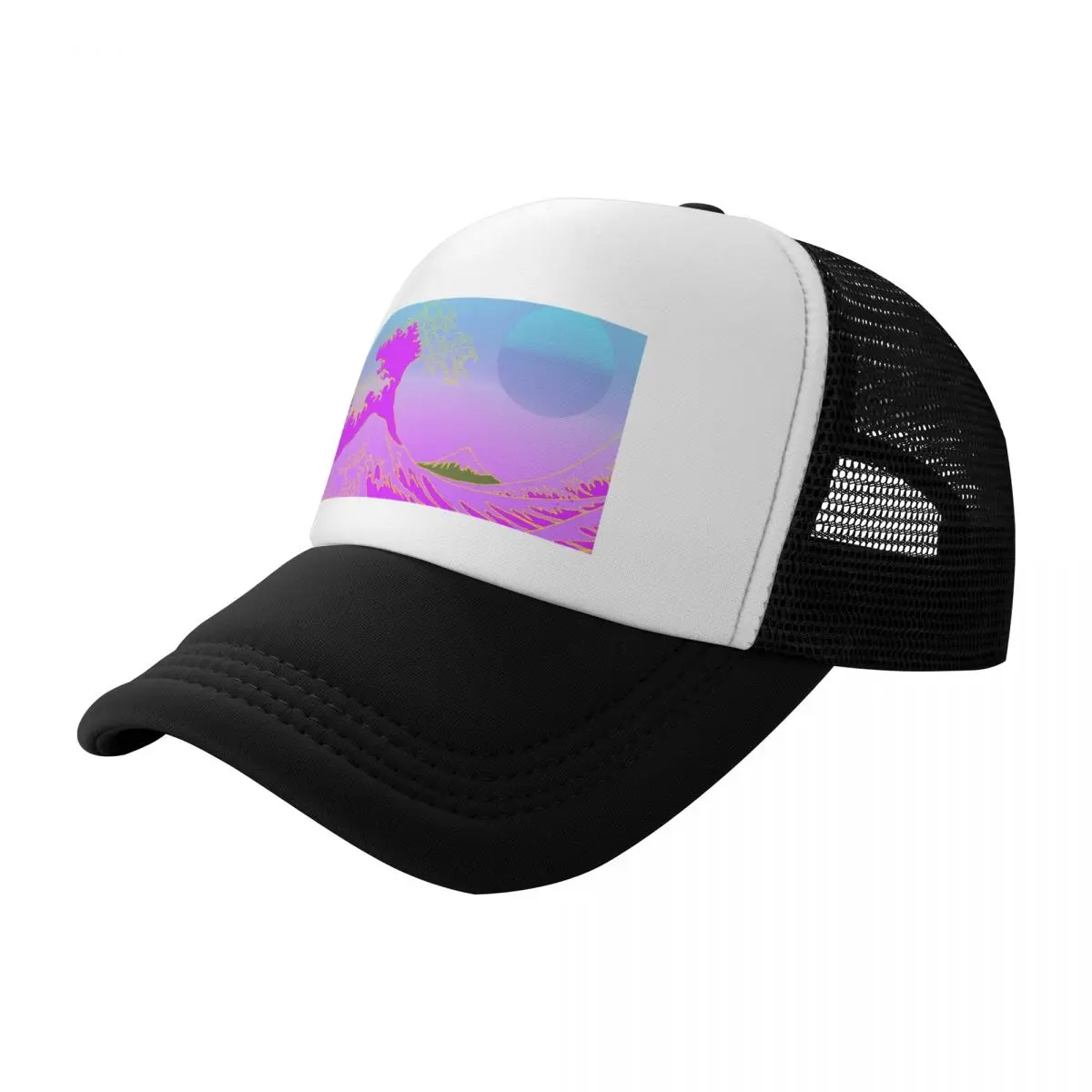 

Kanagawa Sunset 2.0 Baseball Cap Luxury Hat Golf Wear Women's Beach Outlet 2024 Men's