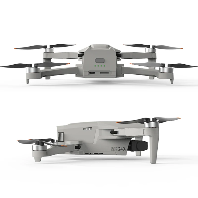 CFLY Faith Mini Drone 4K Professional HD Camera 5G GPS Wifi 3-Axis Gimbal 249g Brushless 3KM Distance Foldable RC Quadcopter Toy 5
