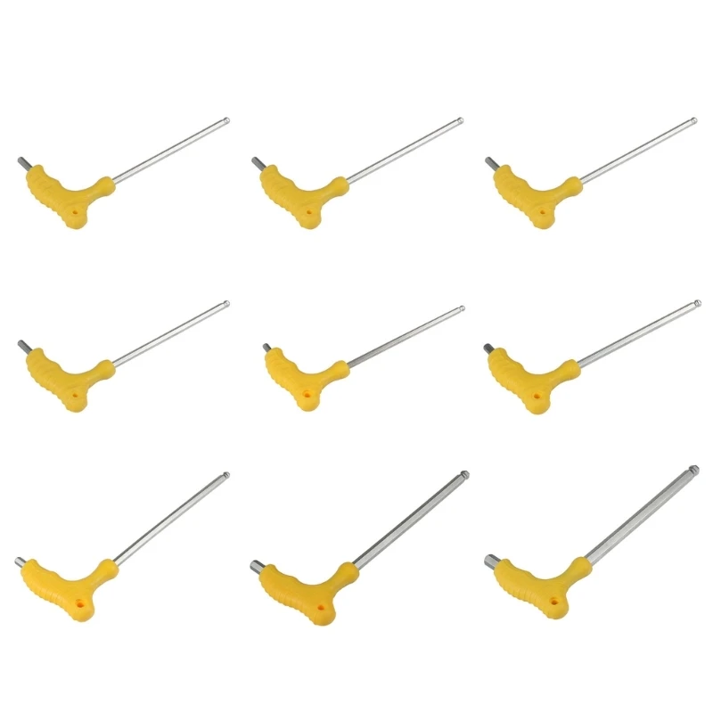 

Прочный торцевой ключ Шестигранный ключ Прочный ключ Эффективный и эргономичный ручной инструмент Прочный для затягивания или