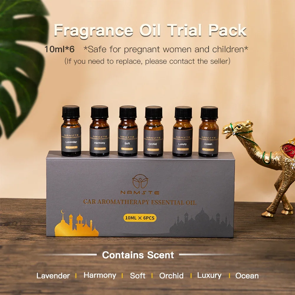 نامست 100 مللي الزيوت الأساسية الوئام الطبيعية الن...