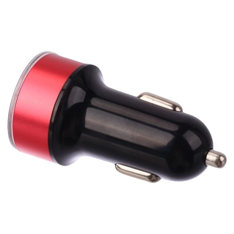 Dual-Port Fast Charging Car Charger: USB A & USB C Quick Charge Adapter