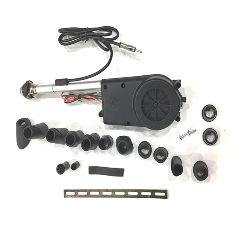 메르세데스 W140 W126 W124 W201 자동차 자동 개폐식 라디오 신호 안테나 용 X95-자동차 전원 안테나 공중 키트