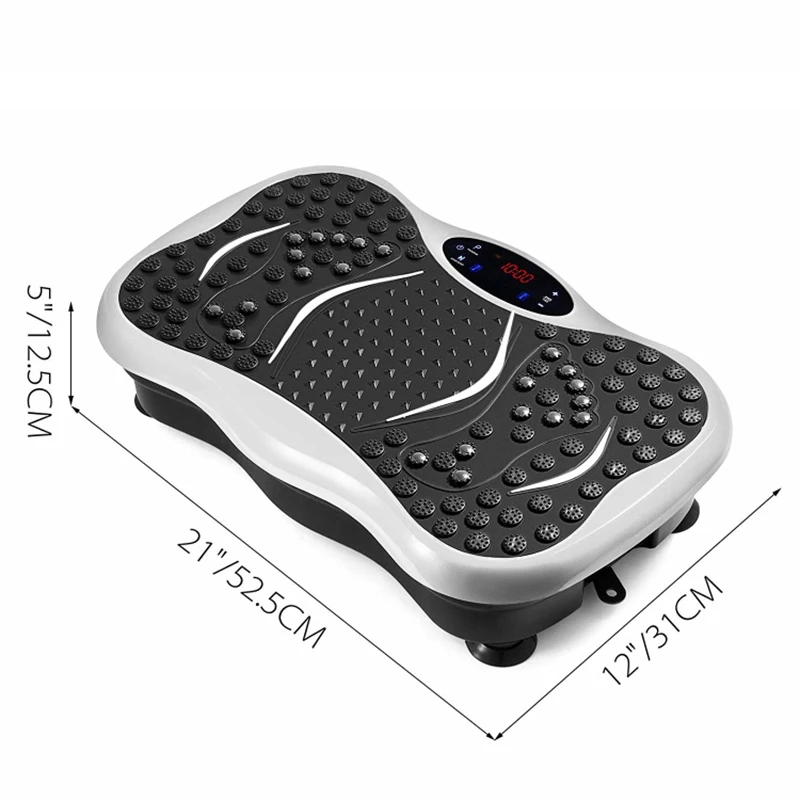 Entertainment Home Gym Whole Body Vibration Plate Sports Oscillating Vibrating Platform Machine