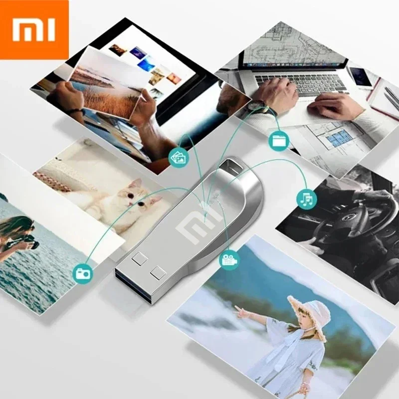 Flash Drive Xiaomi 2TB Usb 3.0 Mini High Speed 1TB 512GB Stick Portable Waterproof
