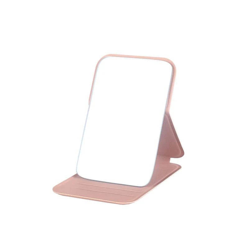 Desktop Makeup Mirror Portable Handheld Foldable Student Compact Pocket makeup mirror,hand holding mirror