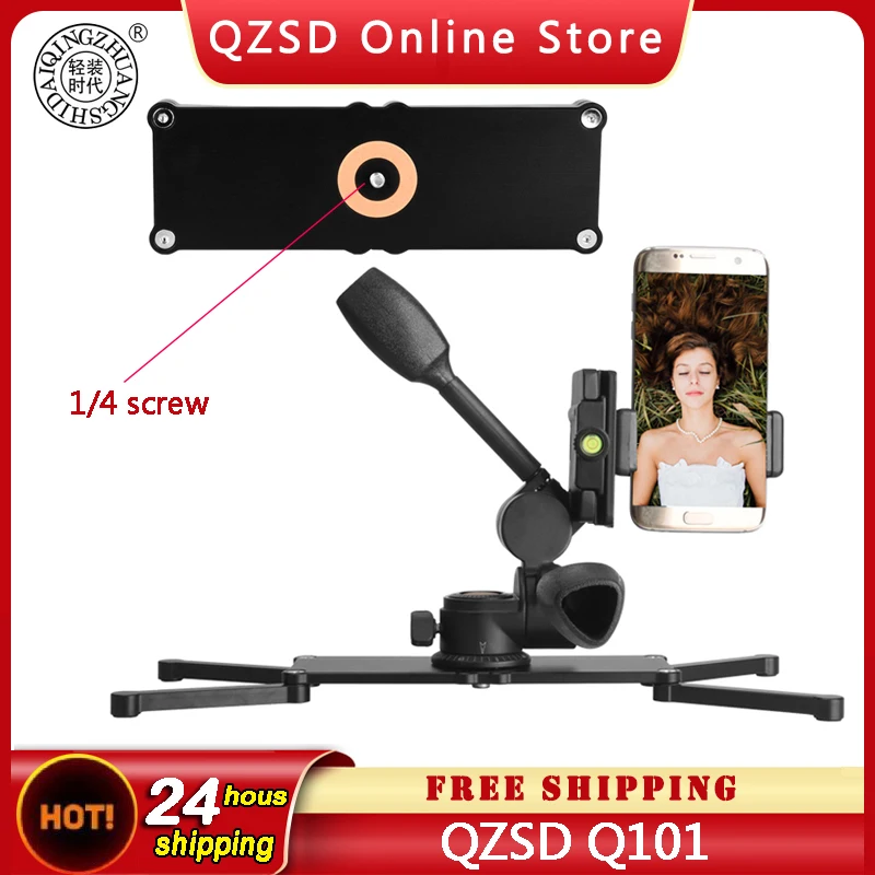 Digital Camera Quick Release Plate Mount Support Base Plate Camera Stabilizer 1/4 Screw For Adapter Clamp Tripod QZSD Q101