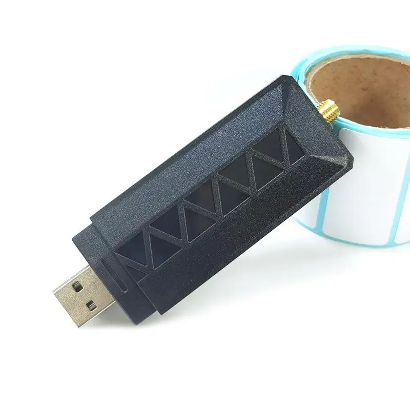 (신규) 1Pcs 2DBi WiFi 안테나 네트워크 카드 Atheros AR9271 802.11n 150Mbps 무선 USB WiFi 어댑터 Windows 7/8/10 Kali Linux용