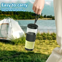 New Arrival 500ML USB Rechargeable Portable Blender With Ice Crushing & Shaker Function For Car Hotel & Outdoor Use 4