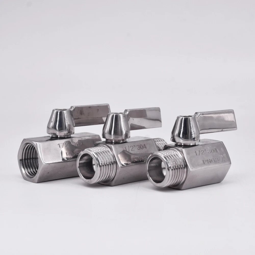 Mini Válvula de Esfera Sanitária com Alça mini valvula de esfera sanitaria com alca 01