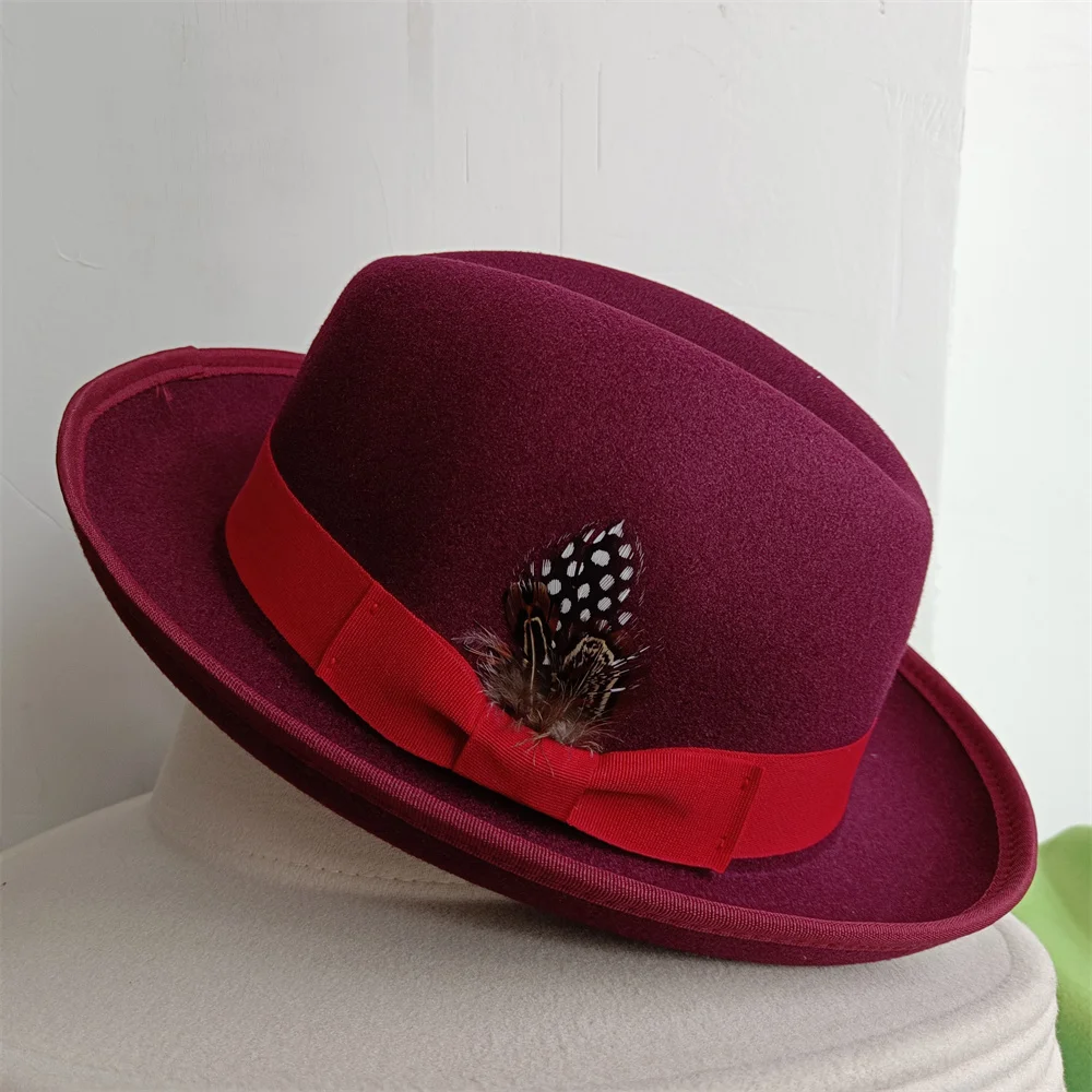 the Derby Hat bowler hat Fedora for Women and Men Party Hat Men