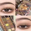 Perfect Diary Animal Eye Shadow Palette Red Fox Rose Butterfly Koi Kitten 12 Colors Pearlescent Matte Eye Shadow Cosmetics 6