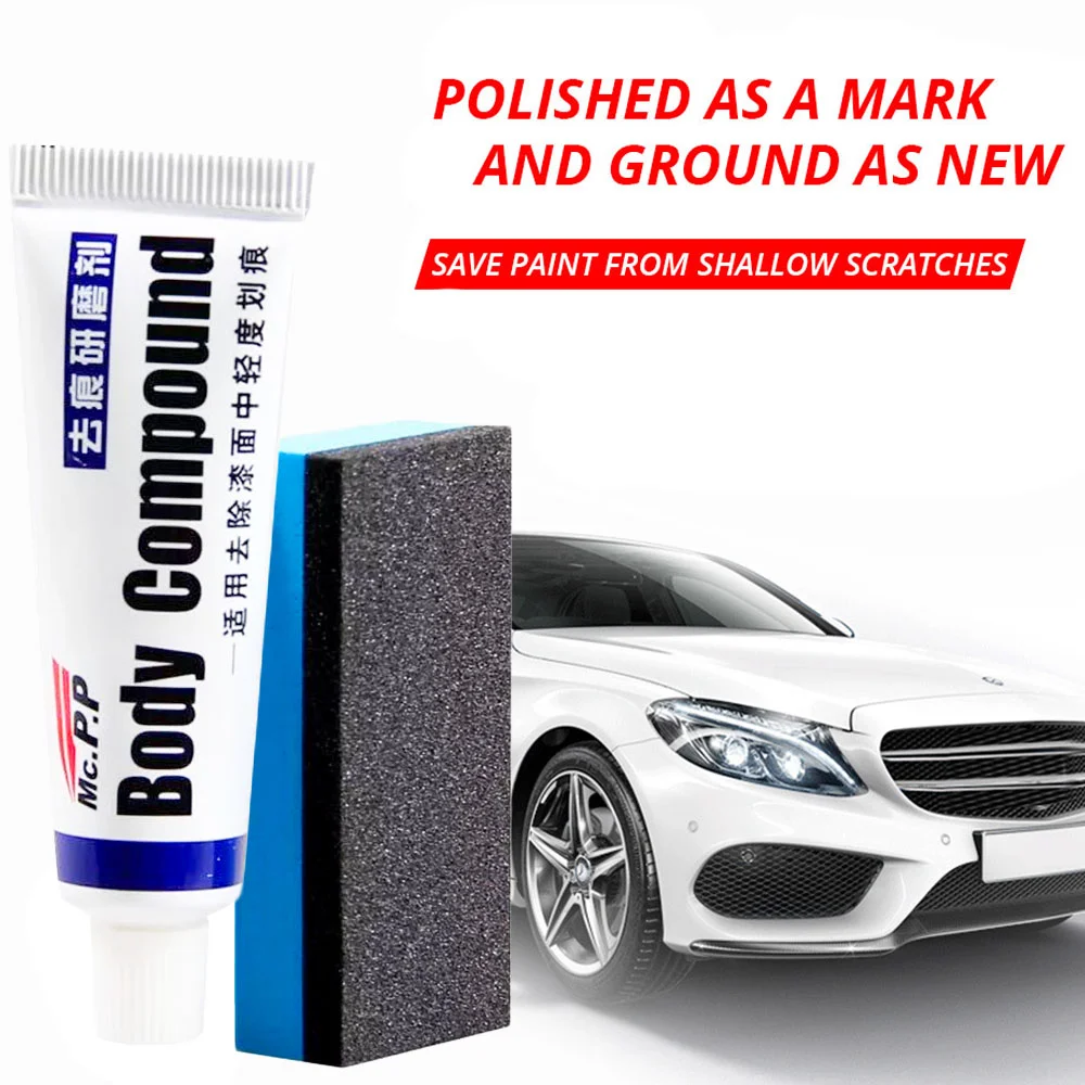 

15g Car Styling Wax Scratch Repair Kit Auto Body Compound Polishing Grinding Paste Paint Cleaner Polishes Care Set Fix