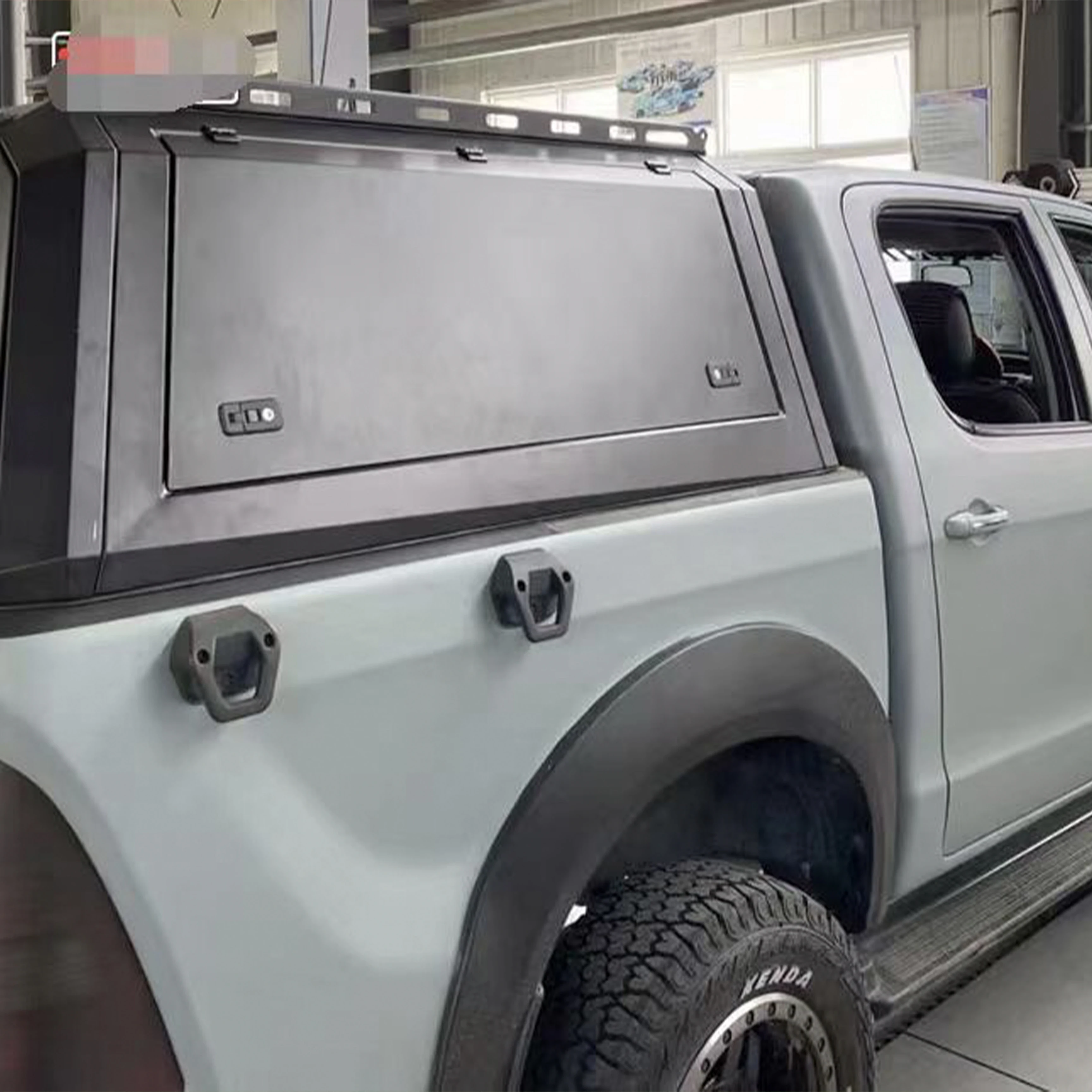 Top Canopies Copriletto Per Camion Per Ram 1500 Big Horn 6.5 Copriletto Retrattile Per Camioncino Mazda Bt-50