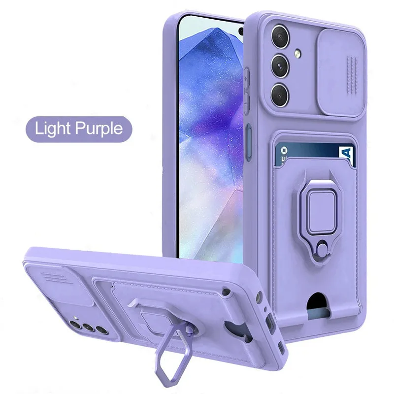 Premium Card Holder Ring Case – Sleek and Versatile Protective Cover