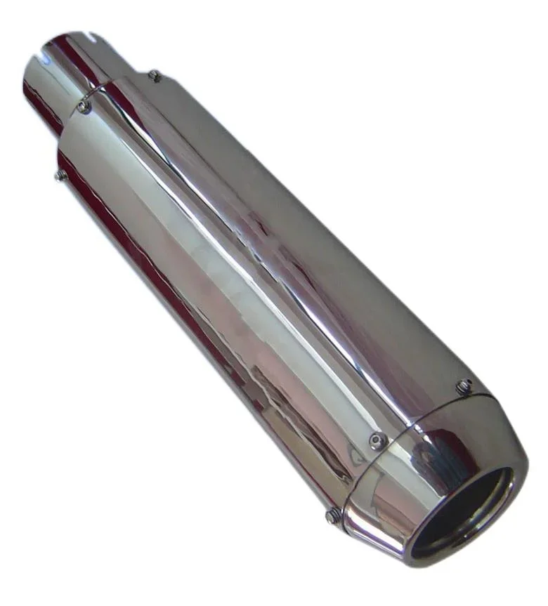 High Performance Car Exhaust Pipe Muffler for Universal Racing with ISO Certificate