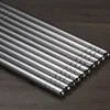 5 Pairs of Metal Chopsticks Household High Temperature Sterilizable Non-slip Stainless Steel Chopsticks Set Kitchen Accessories 5