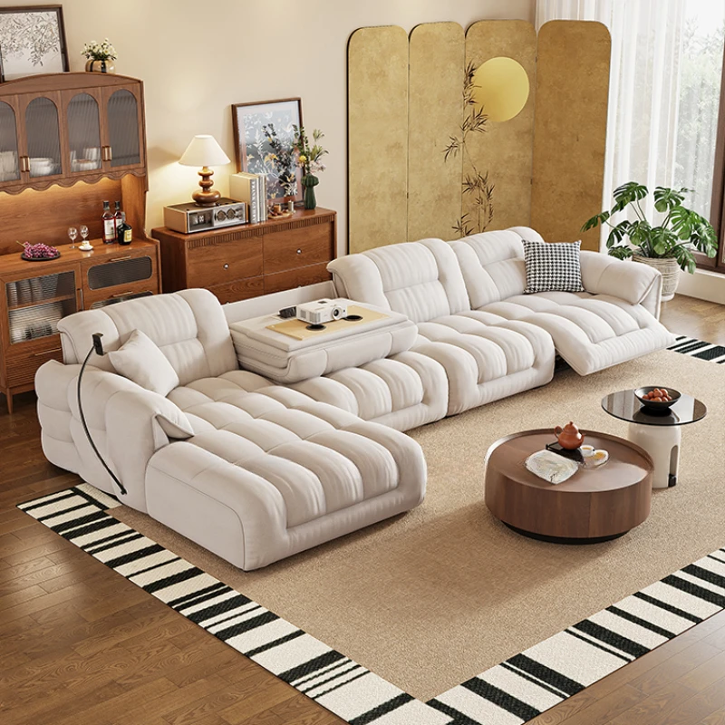 Nordic Modern Sofa Chair Fancy Electric Designer White Sofa Recliner Floor Divani Da Soggiorno Apartment Furniture