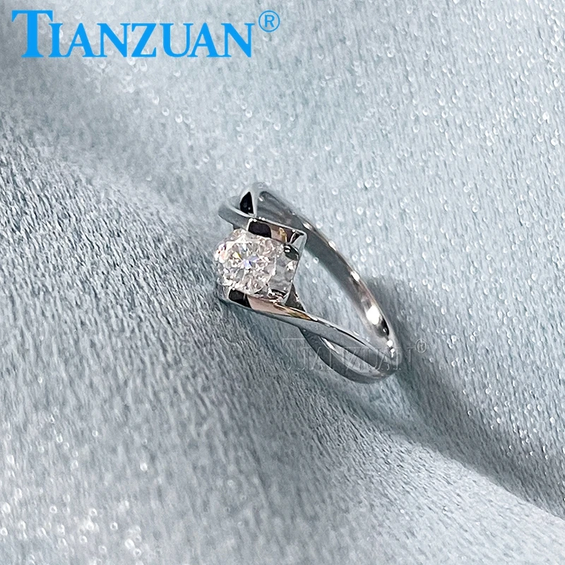 New 925 Silver 5mm Moissanite  with Small Heart Shape for Women Gifts Wedding Bands Fine Jewelry