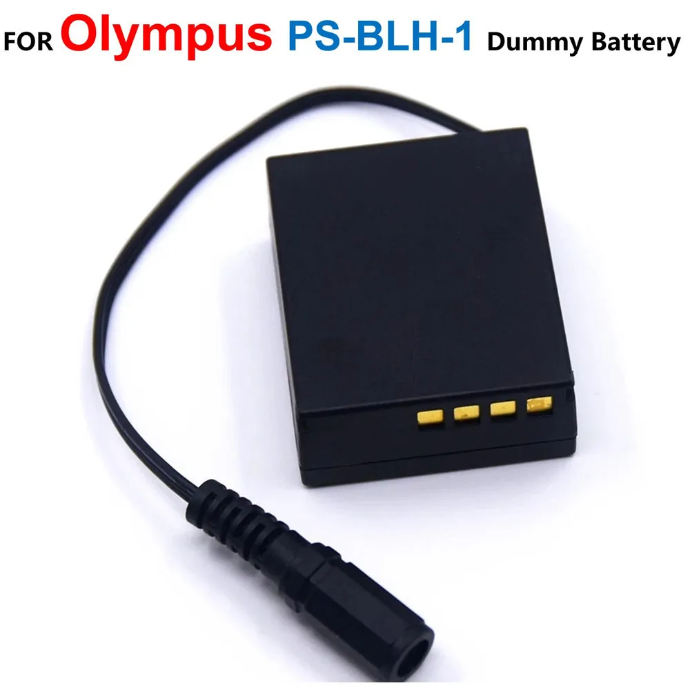 Ps-Blh1 Dc Accoppiatore Blh-1 Adattatore Batteria Falso Per Olympus Em1 Mark Ii Em1-2 Em1 Mark 2