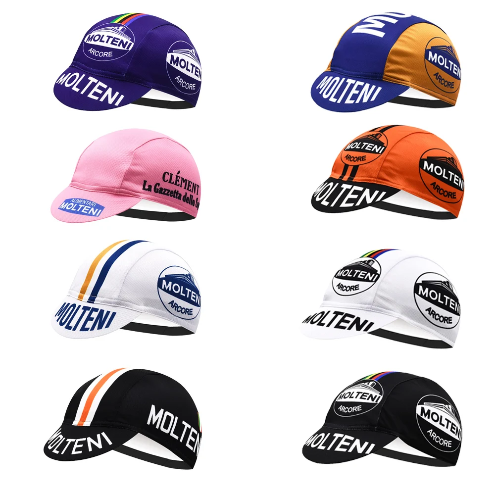 Cycling Hat Retro Molteni Men's Cycling Hat Summer Breathable Mountain Bike Hat cycling caps,cycling hat,cycling hats
