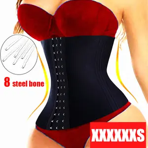 Fajas Colombianas Cintura Treinador Body Shaper Mulheres Cintas Red