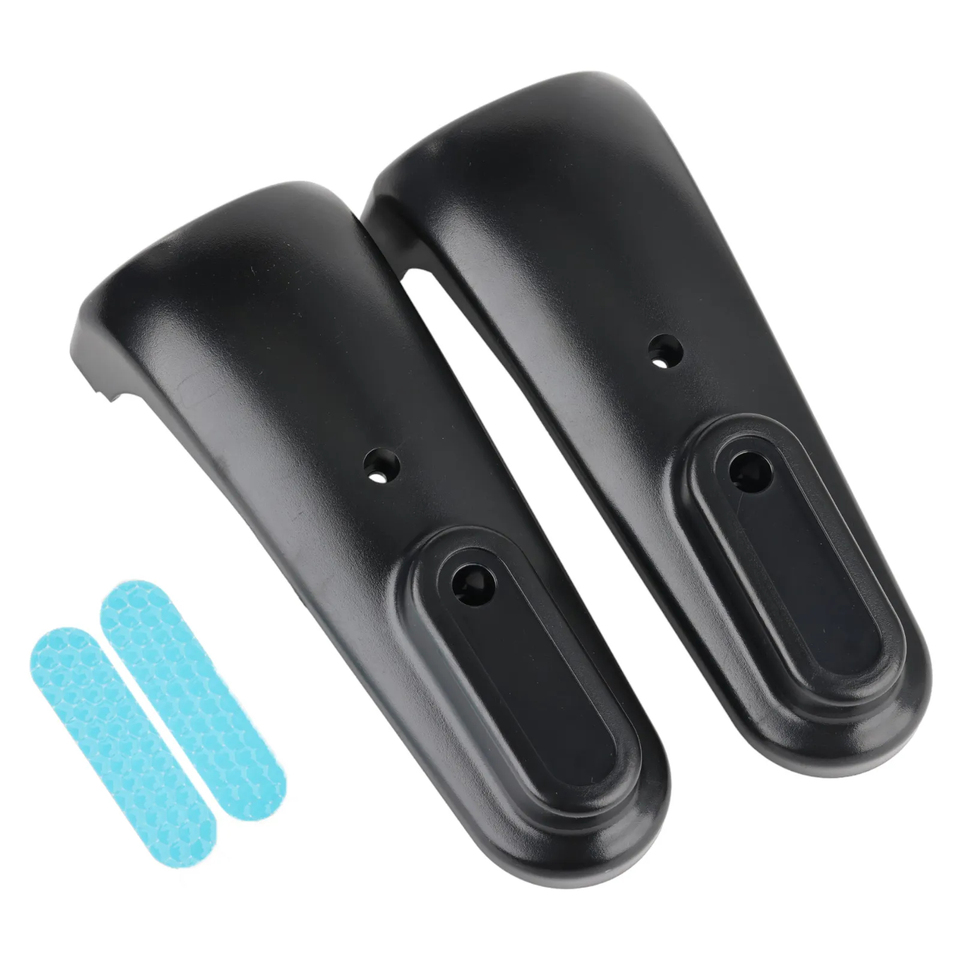 Front Fork Cover 1 Pair For HX X7 Electric Scooter KickScooter Protection Plastic Sheel Left Right Repair Parts