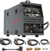 6 in 1 Stick Welder/Gas MIG/Gasless Flux Core MIG/Lift TIG/Spot welding/Spool Gun Multi-Process 1