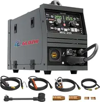 6 in 1 Stick Welder/Gas MIG/Gasless Flux Core MIG/Lift TIG/Spot welding/Spool Gun Multi-Process 1