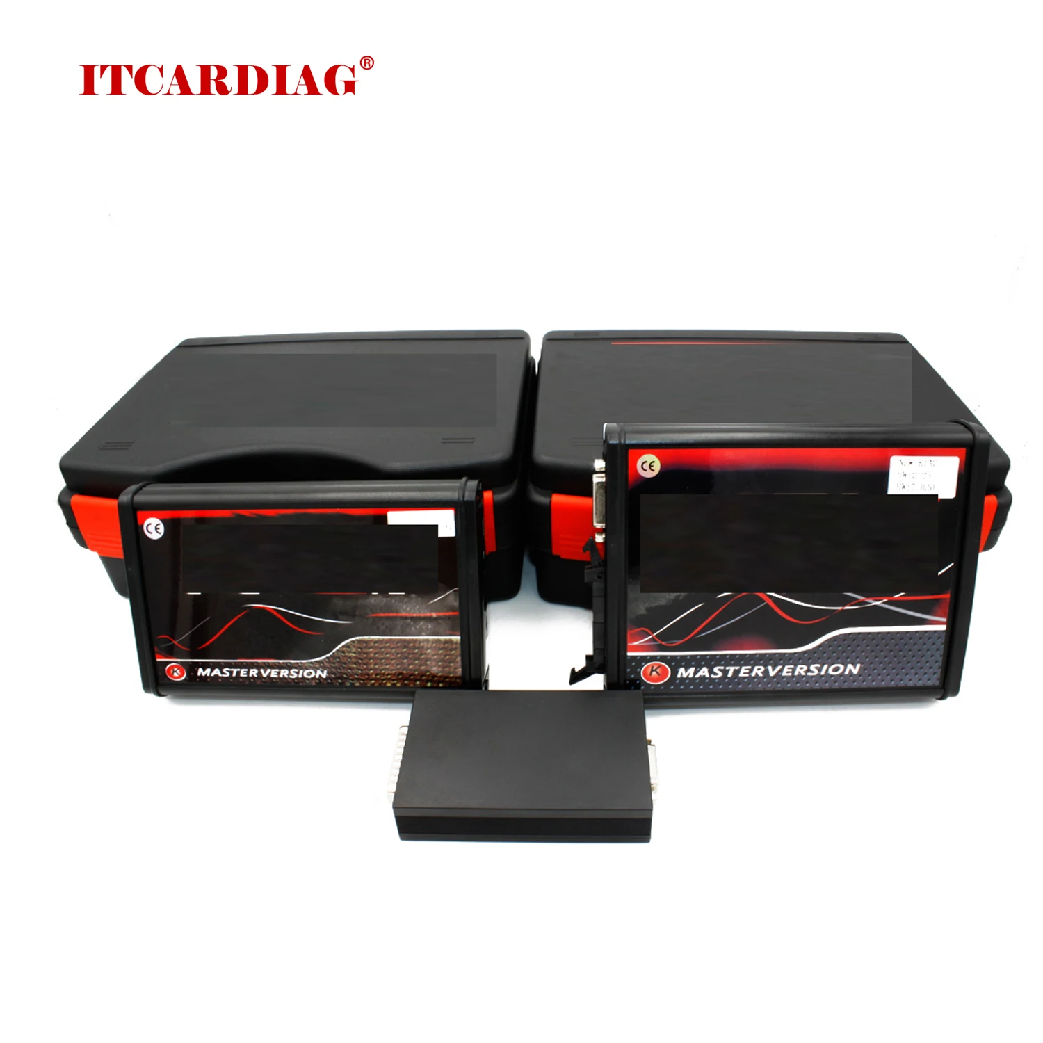 Automotive Diagnostic Scanner Online 2.80 EU Kess V2 V5.017 OBD2 Manager Tuning Kit KTAG V7.020 4 LED BDM Frame 22pcs Adapters K-TAG 2.25 ECU Programmer