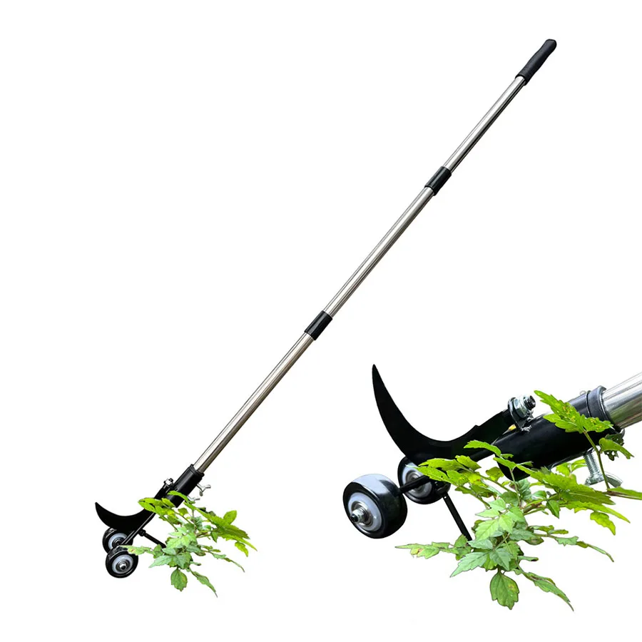 Garden Crevice Weeding Hook, Roller Crevice Weeding Tool, Gardening Quick Weeding Tool, Soil Loosening And Lawn Mower 4