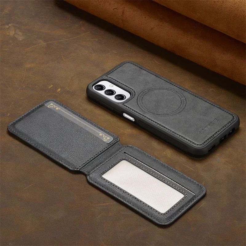 Luxury Magnetic Card Slot Phone Case with Premium Protection