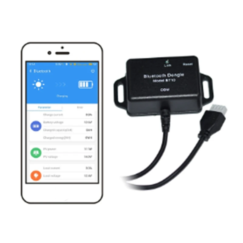 BS126030용 블루투스 모듈 BS123020 B2S1260 B2B1230 MPPT5025 휴대폰 APP-ABFT의 블루투스 모듈 지원