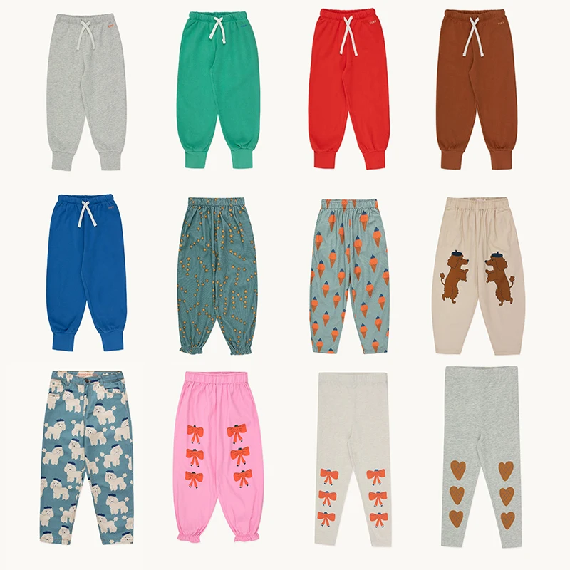 

Children's Pants 23TC Kids Sweatpants 2-7 Years Old Kids Corduroy Pants Kids Winter Plush Sweatpants Girls Leggings