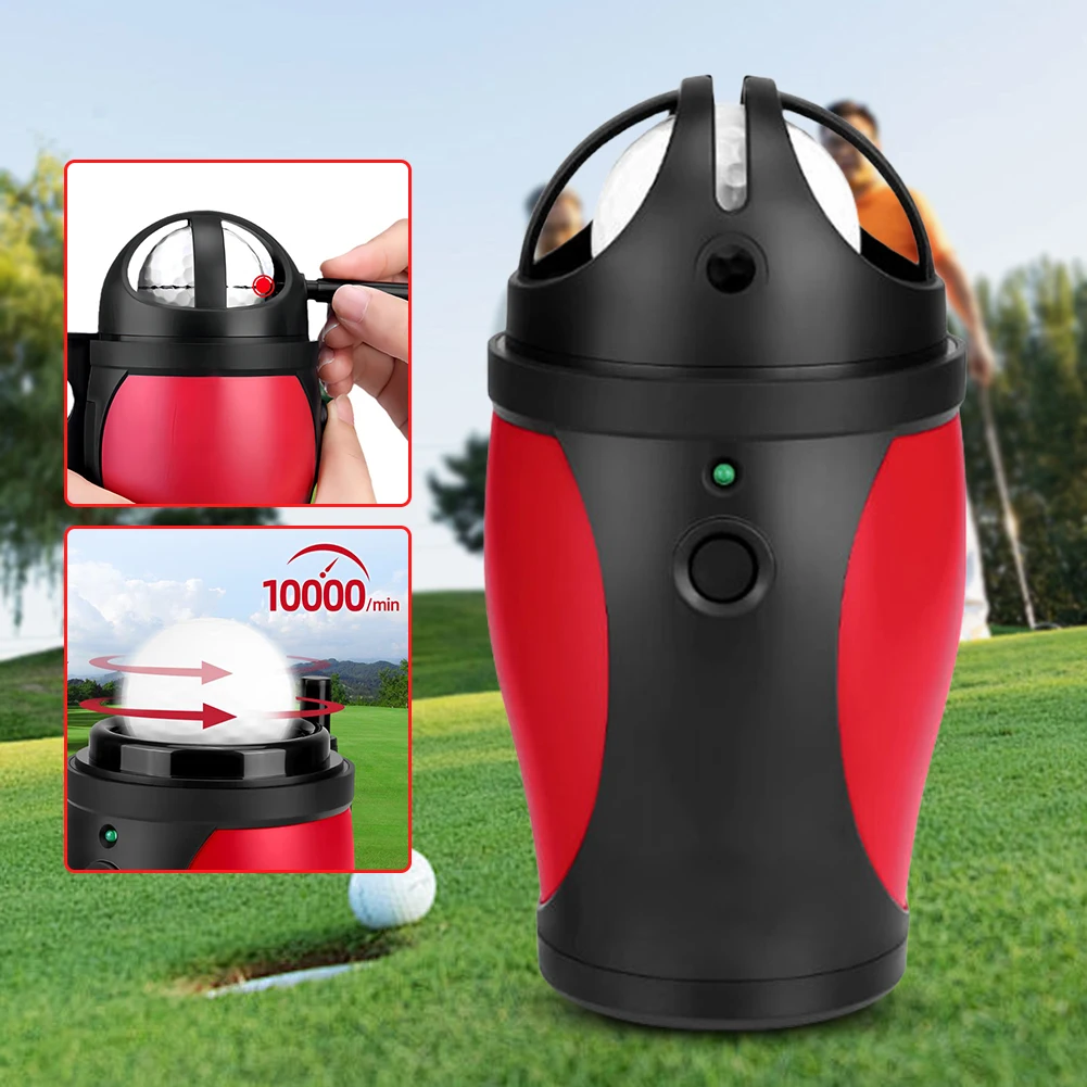PGM Golf Ball Spot Marker Tool CHECK-GO Golf Electric Scriber Finds Center Of Gravity Distribution Line Ball Golf Training Aids 2