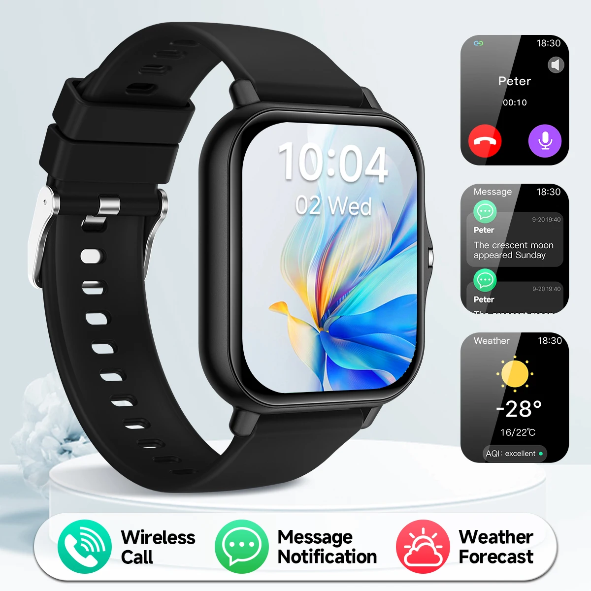 silicone black