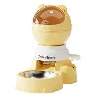 DSA cat automatic feeder dog large capacity automatic feeder press type quantitative puzzle pet bowl wholesale 5