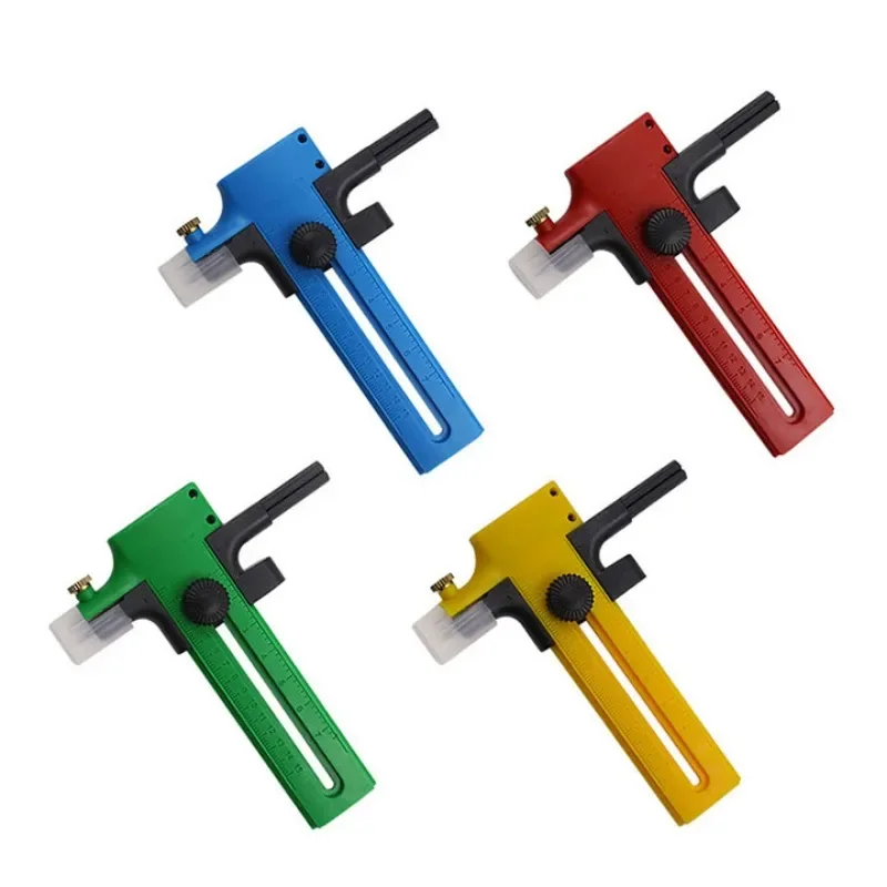 Paper Cutter Circular Cutter Handle Circle Cutter Rotary Compass Circle Cutter 2-15cm Cutting Tool for Draw Picture Fabric Leather Craft DIY Scrapbook Making