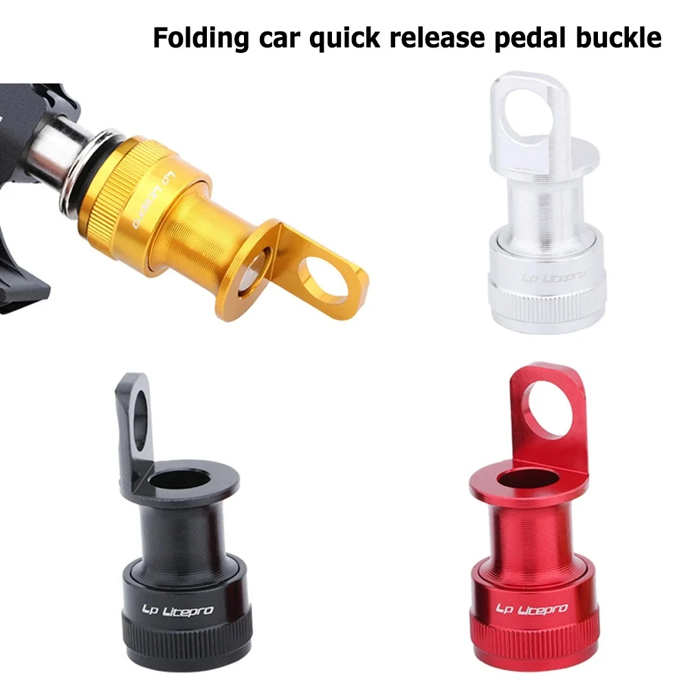Climbing Protection Devices Bicycle Road Bike Aluminum Alloy Pedal Non-Slip Quick Release Type main image 1
