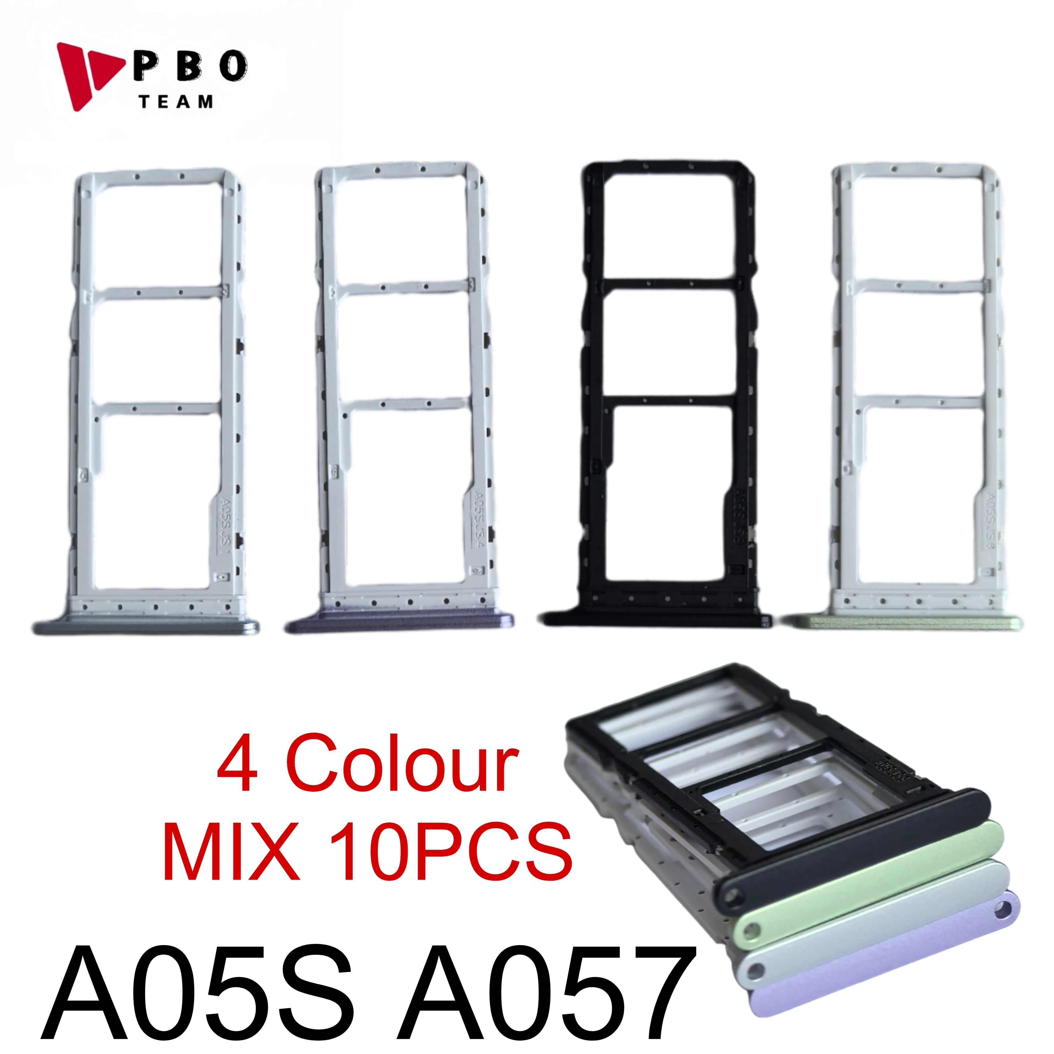 10-Pack Universal SIM Tray Slot Holder Replacement
