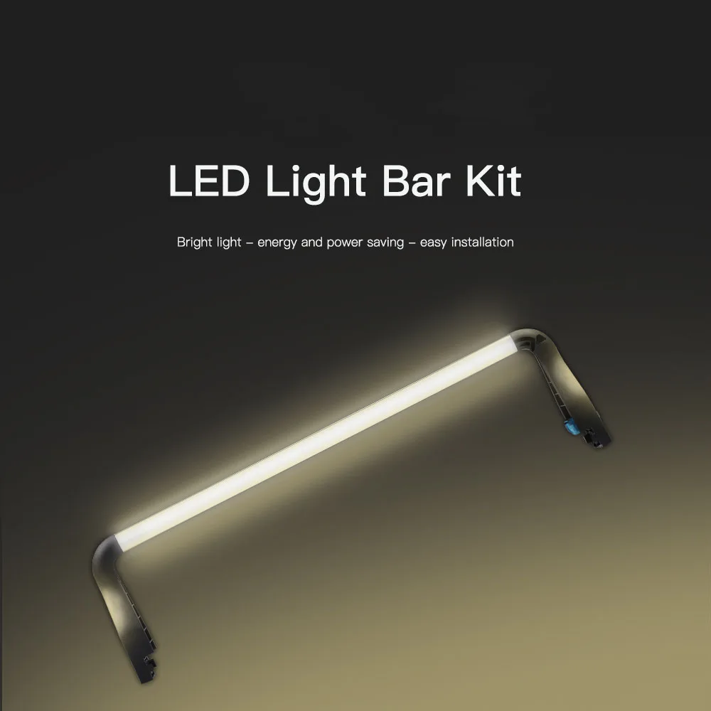 Led Light Bar Ender-3 S1 3D Printer Parts CREALITY 3D 24V 5W Ender 3 S1 LED Light Bar Set Upgraded LED Chip Printer Accessories Led Light Bar Ender-3 S1 3D Printer Parts CREALITY 3D 24V 5W Ender 3 S1 LED Light Bar Set Upgraded LED Chip Printer Accessories