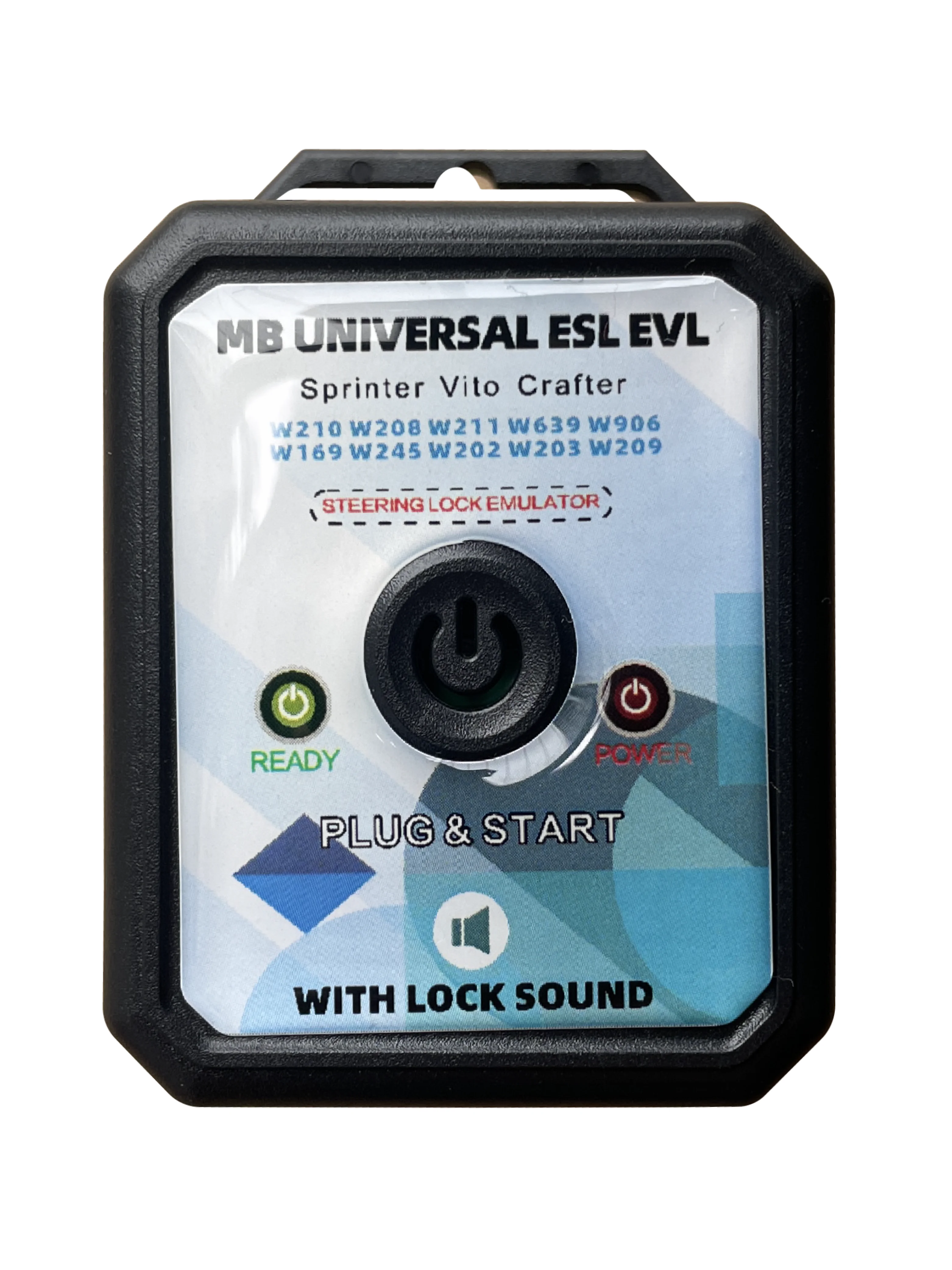 ESL ELV Steering Lock Emulator for Mercedes Sprinter Vito Volkswagen ...