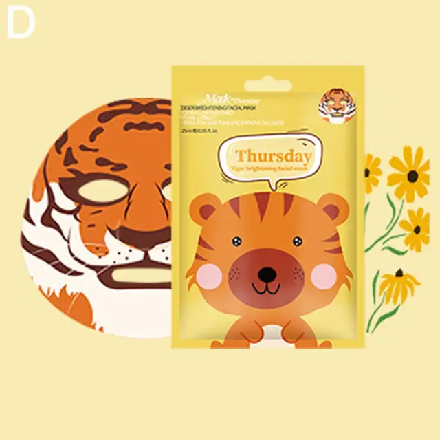 Cute Animal Face Mask – Hydrating & Anti-Aging Sheet Mask 5
