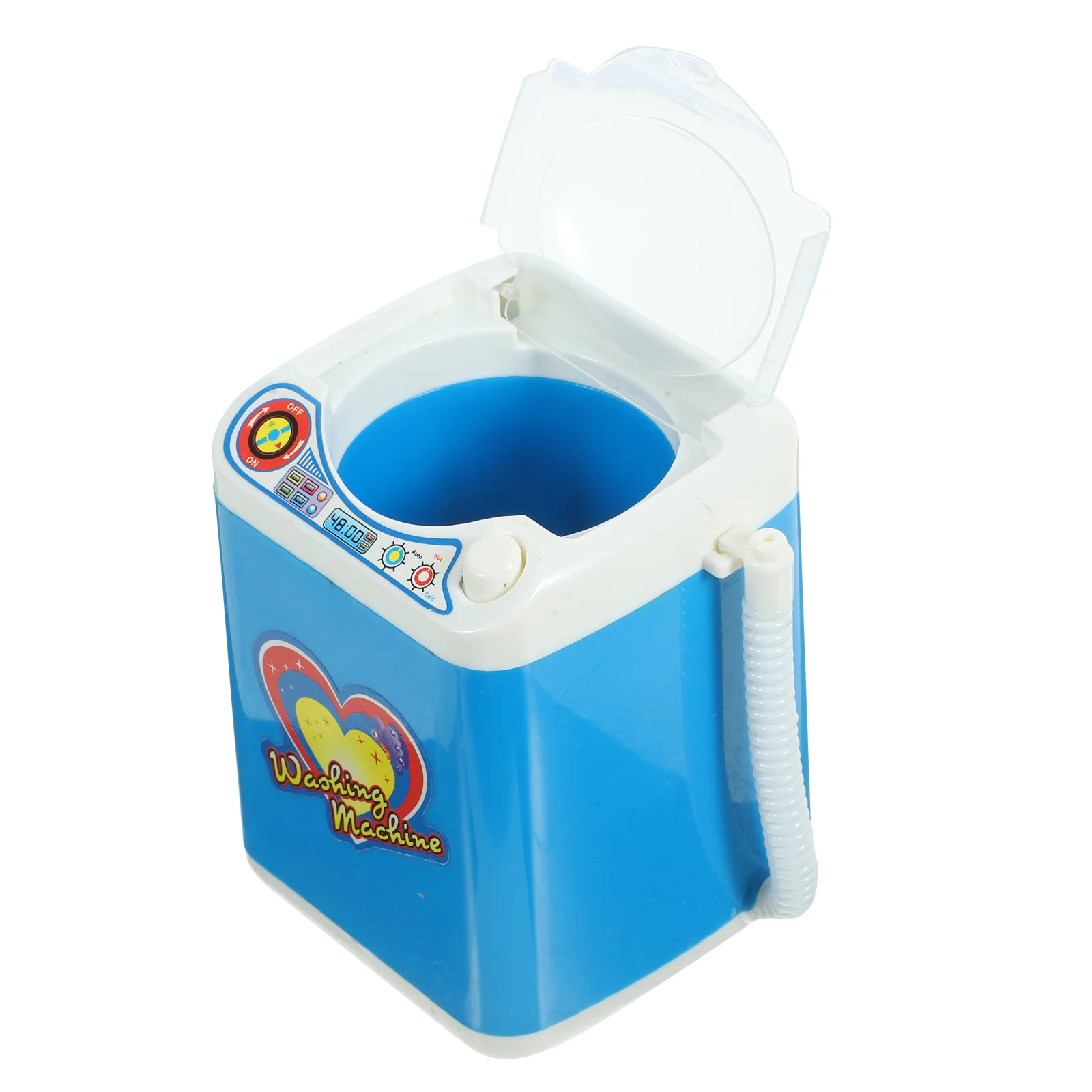 Electric Ride Kids Play Kitchen Accessories Simulation Washing Machine Toy Playing House Prop Toys Abs