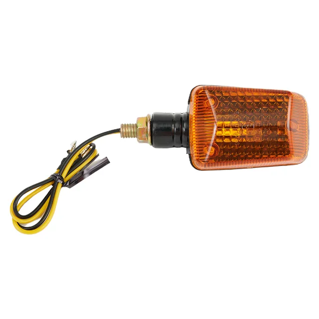 4pcs Motorcycle Halogen Turn Signals Black Tinted Left Right Front Rear Scooter ATV Quad Moped 12V Universal Signal Lamps - Image 5