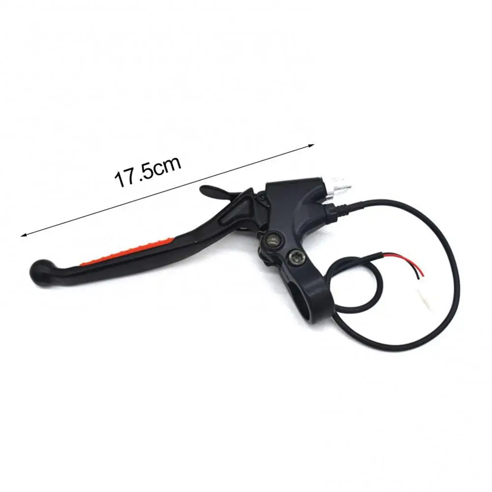 1 Pair Electric Bicycle Brake Levers Aluminum Alloy Mountain Bike Brake Handles Electric Bicycle Scooter Accessories